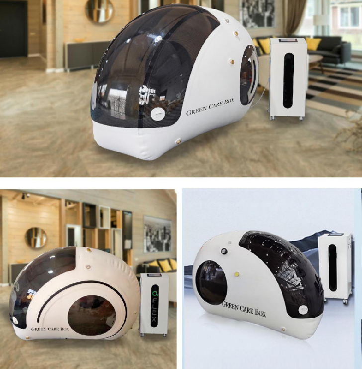 The core value of GreenCareBox stems from the integration of ten leading technologies.